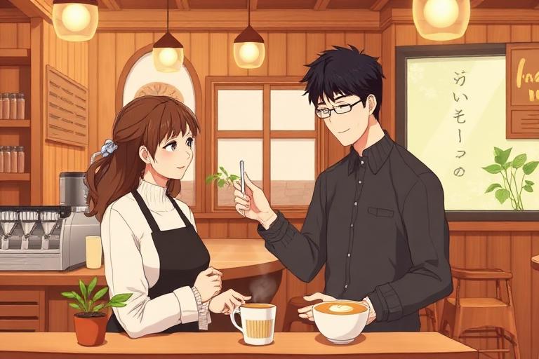 Escena: Café (lo más pedido)
